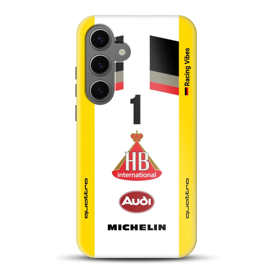 Audi Quattro S1 E2 Gruppe B Livery – Personnalisé Premium Case pour Samsung