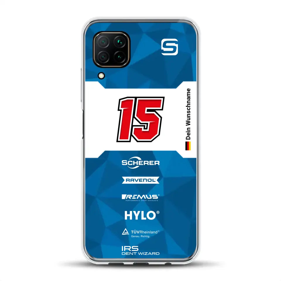 Scherer Sport PHX #15 24h Nürburgring 2024 Livery - Individuelle Handyhülle für Huawei