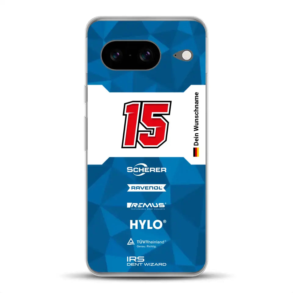 Scherer Sport PHX #15 24h Nürburgring 2024 Livery - Personnalisé coque pour Google