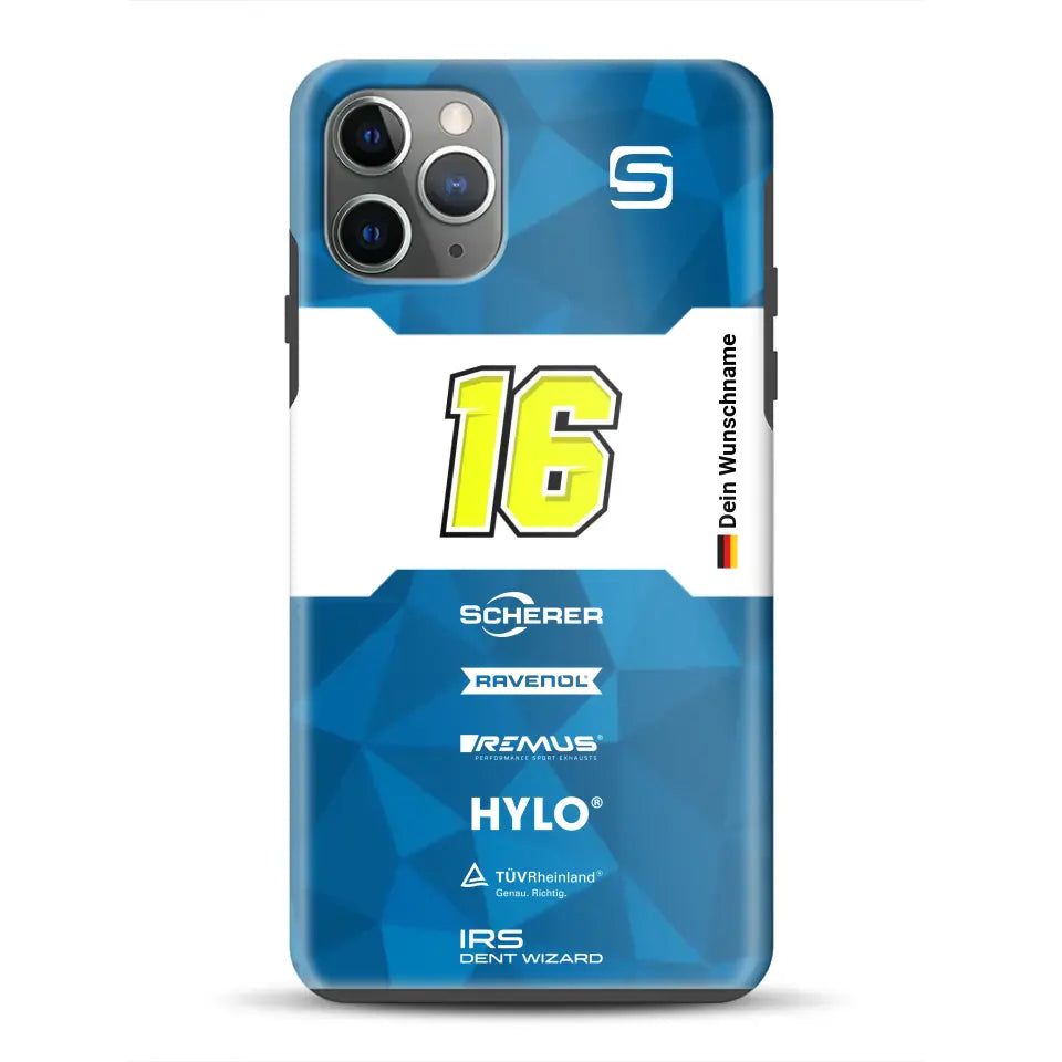 Scherer Sport PHX #16 Sieger 24h Nürburgring 2024 Livery – Personnalisé Premium Case pour iPhone