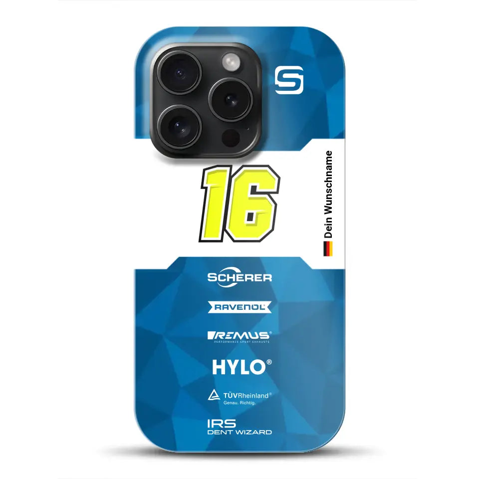 Scherer Sport PHX #16 Sieger 24h Nürburgring 2024 Livery – Personnalisé Premium Case pour iPhone