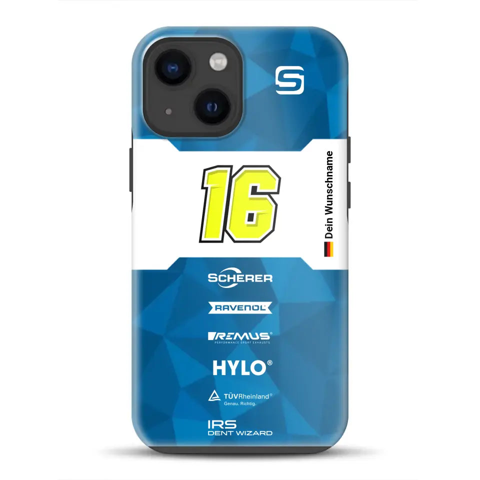 Scherer Sport PHX #16 Sieger 24h Nürburgring 2024 Livery – Custom Premium Case for iPhone