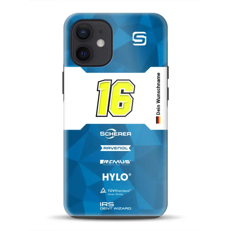 Scherer Sport PHX #16 Sieger 24h Nürburgring 2024 Livery – Personnalisé Premium Case pour iPhone