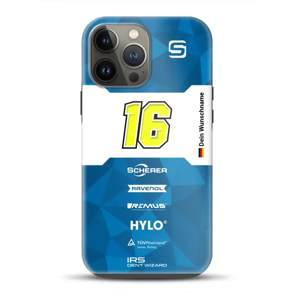 Scherer Sport PHX #16 Sieger 24h Nürburgring 2024 Livery – Personnalisé Premium Case pour iPhone