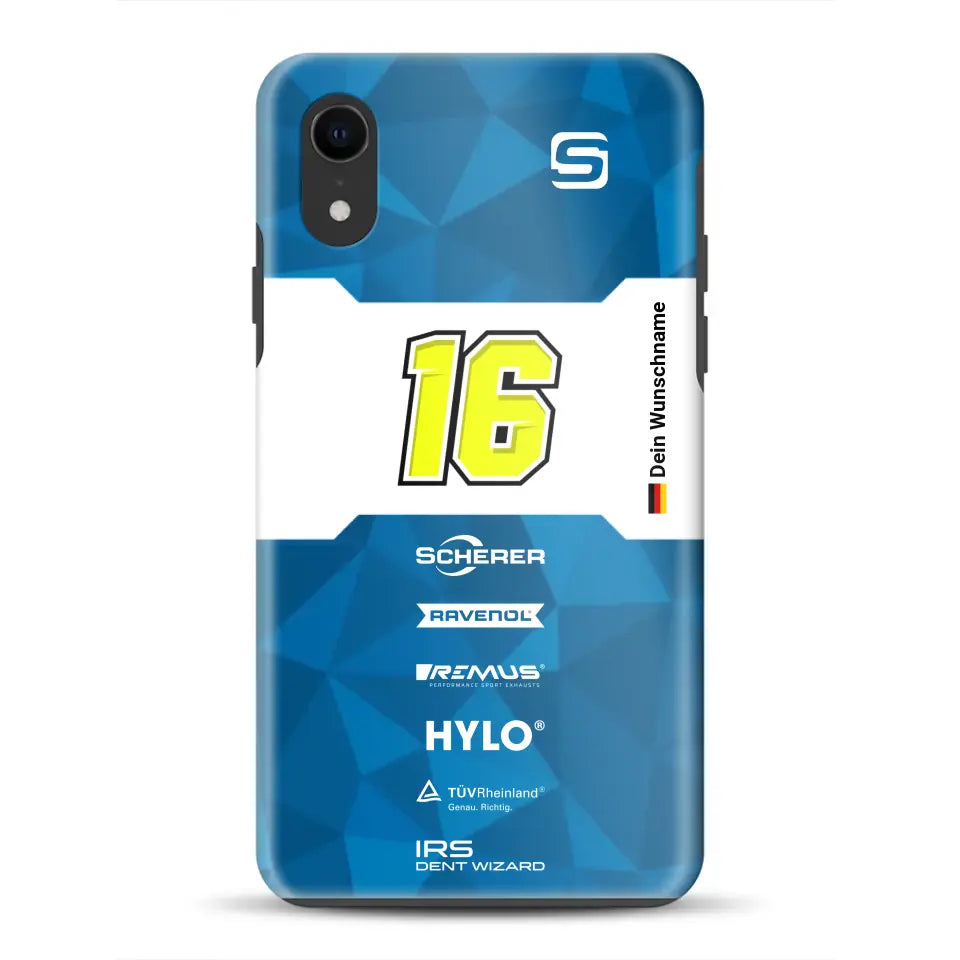 Scherer Sport PHX #16 Sieger 24h Nürburgring 2024 Livery – Personnalisé Premium Case pour iPhone