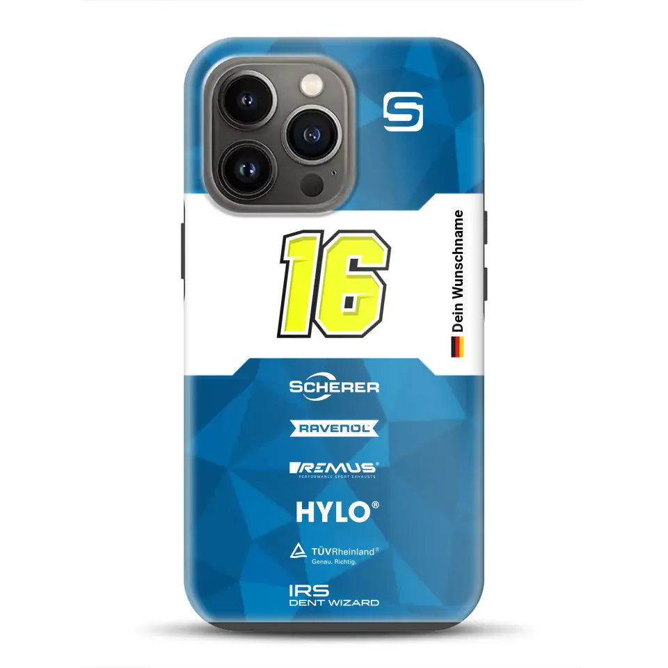 Scherer Sport PHX #16 Sieger 24h Nürburgring 2024 Livery – Personnalisé Premium Case pour iPhone