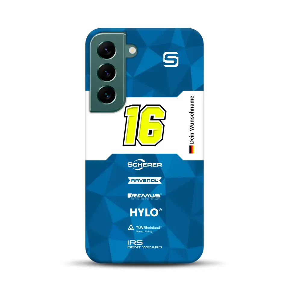 Scherer Sport PHX #16 Sieger 24h Nürburgring 2024 Livery - Individuelle Premium Hülle für Samsung