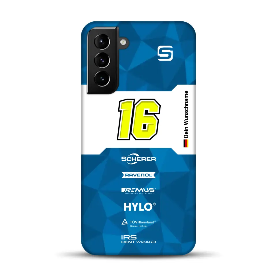 Scherer Sport PHX #16 Sieger 24h Nürburgring 2024 Livery - Individuelle Premium Hülle für Samsung