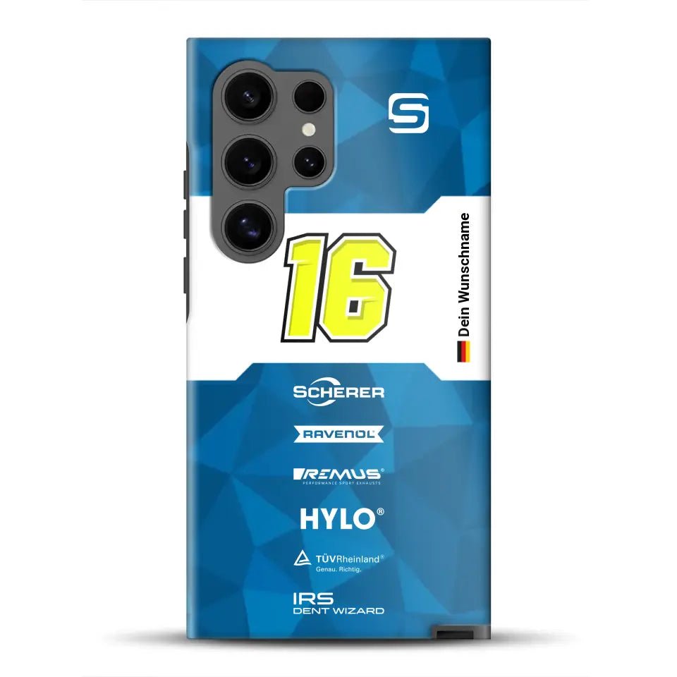 Scherer Sport PHX #16 Sieger 24h Nürburgring 2024 Livery – Personnalisé Premium Case pour Samsung