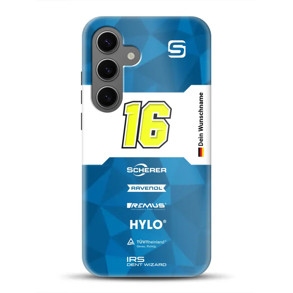 Scherer Sport PHX #16 Sieger 24h Nürburgring 2024 Livery – Personnalisé Premium Case pour Samsung