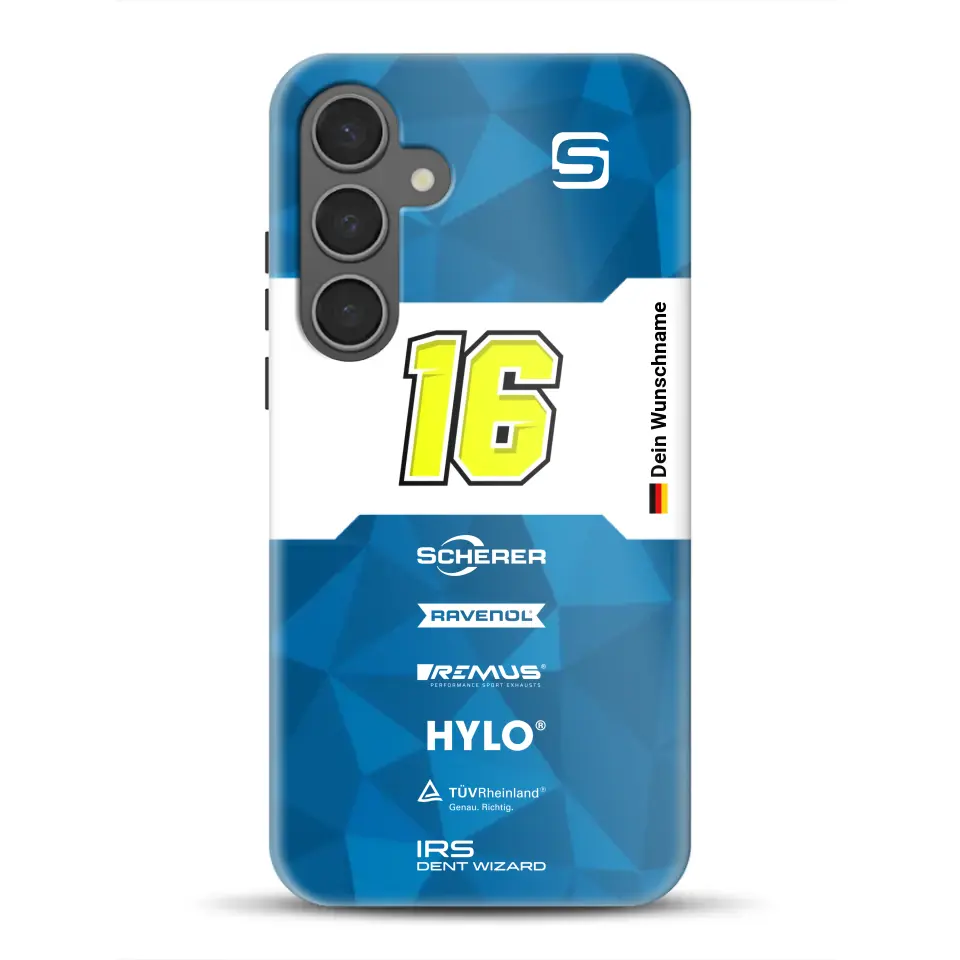 Scherer Sport PHX #16 Sieger 24h Nürburgring 2024 Livery - Individuelle Premium Hülle für Samsung