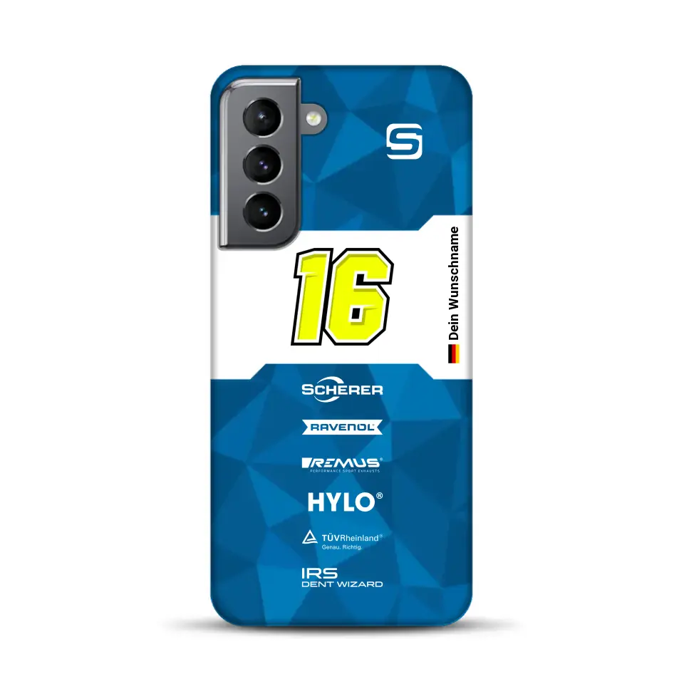 Scherer Sport PHX #16 Sieger 24h Nürburgring 2024 Livery - Individuelle Premium Hülle für Samsung