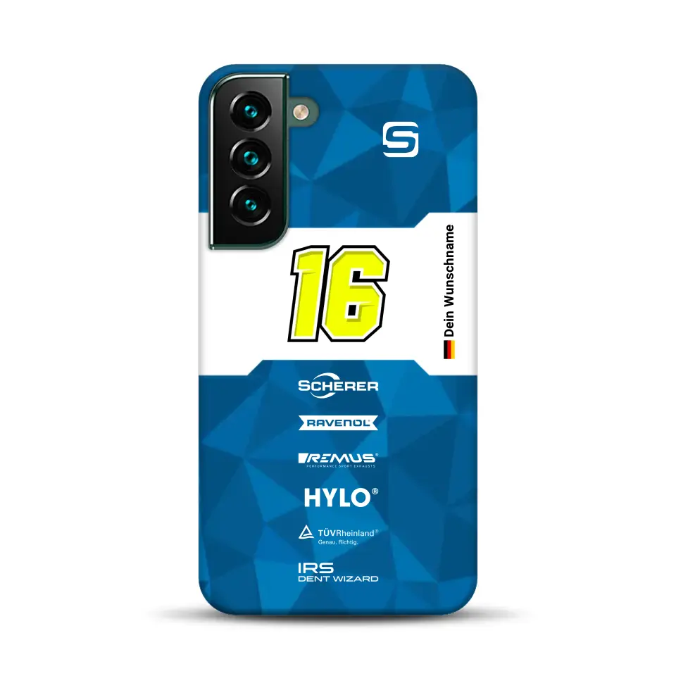 Scherer Sport PHX #16 Sieger 24h Nürburgring 2024 Livery - Individuelle Premium Hülle für Samsung