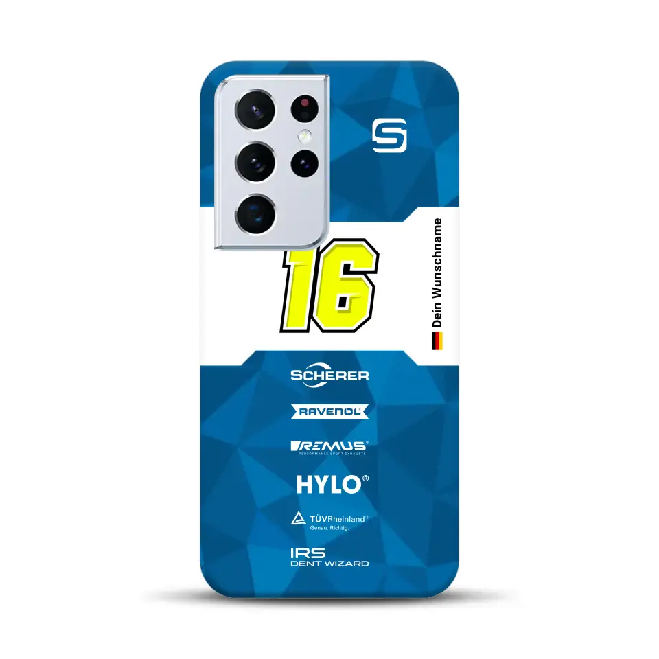 Scherer Sport PHX #16 Sieger 24h Nürburgring 2024 Livery – Personnalisé Premium Case pour Samsung