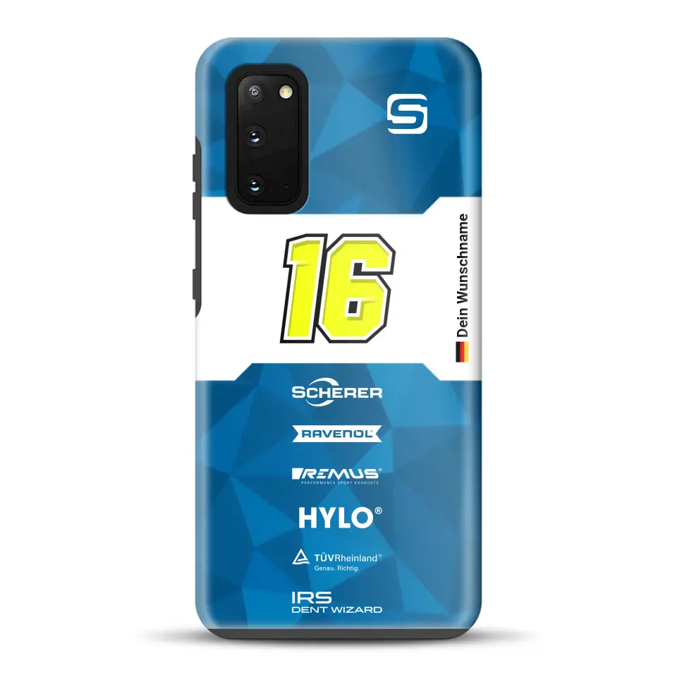 Scherer Sport PHX #16 Sieger 24h Nürburgring 2024 Livery – Personnalisé Premium Case pour Samsung