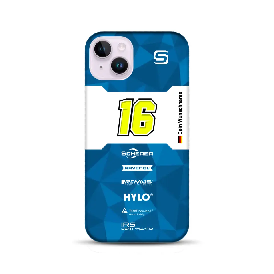 Scherer Sport PHX #16 Sieger 24h Nürburgring 2024 Livery – Personnalisé Premium Case pour iPhone