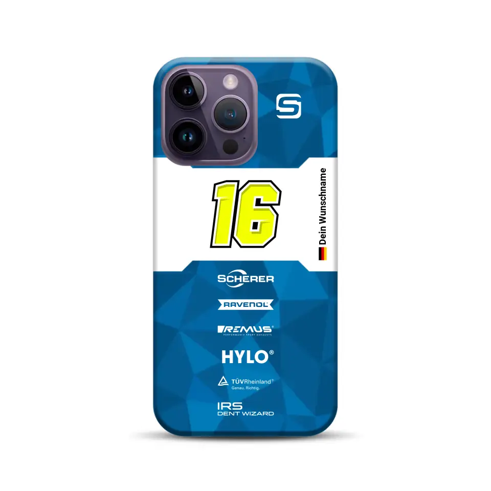 Scherer Sport PHX #16 Sieger 24h Nürburgring 2024 Livery – Personnalisé Premium Case pour iPhone