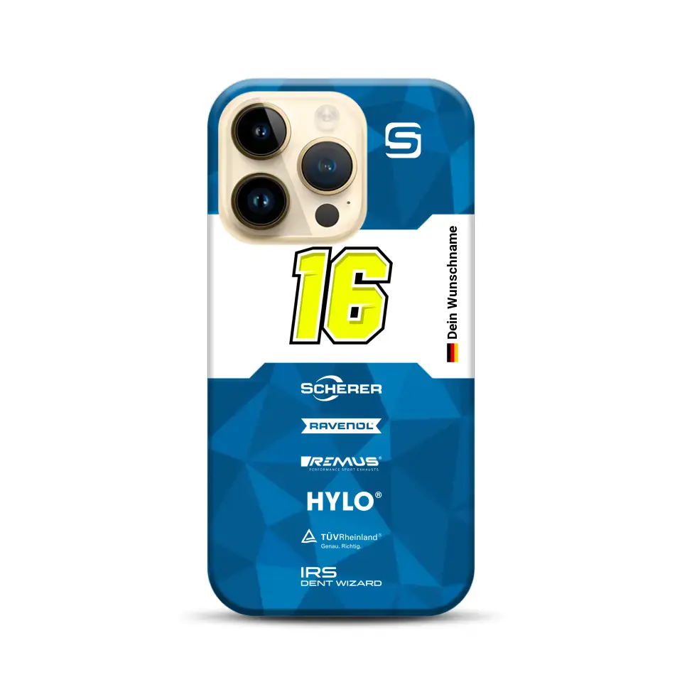 Scherer Sport PHX #16 Sieger 24h Nürburgring 2024 Livery – Personnalisé Premium Case pour iPhone