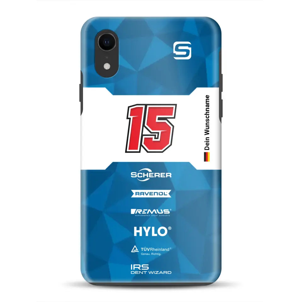 Scherer Sport PHX #15 24h Nürburgring 2024 Livery – Personnalisé Premium Case pour iPhone