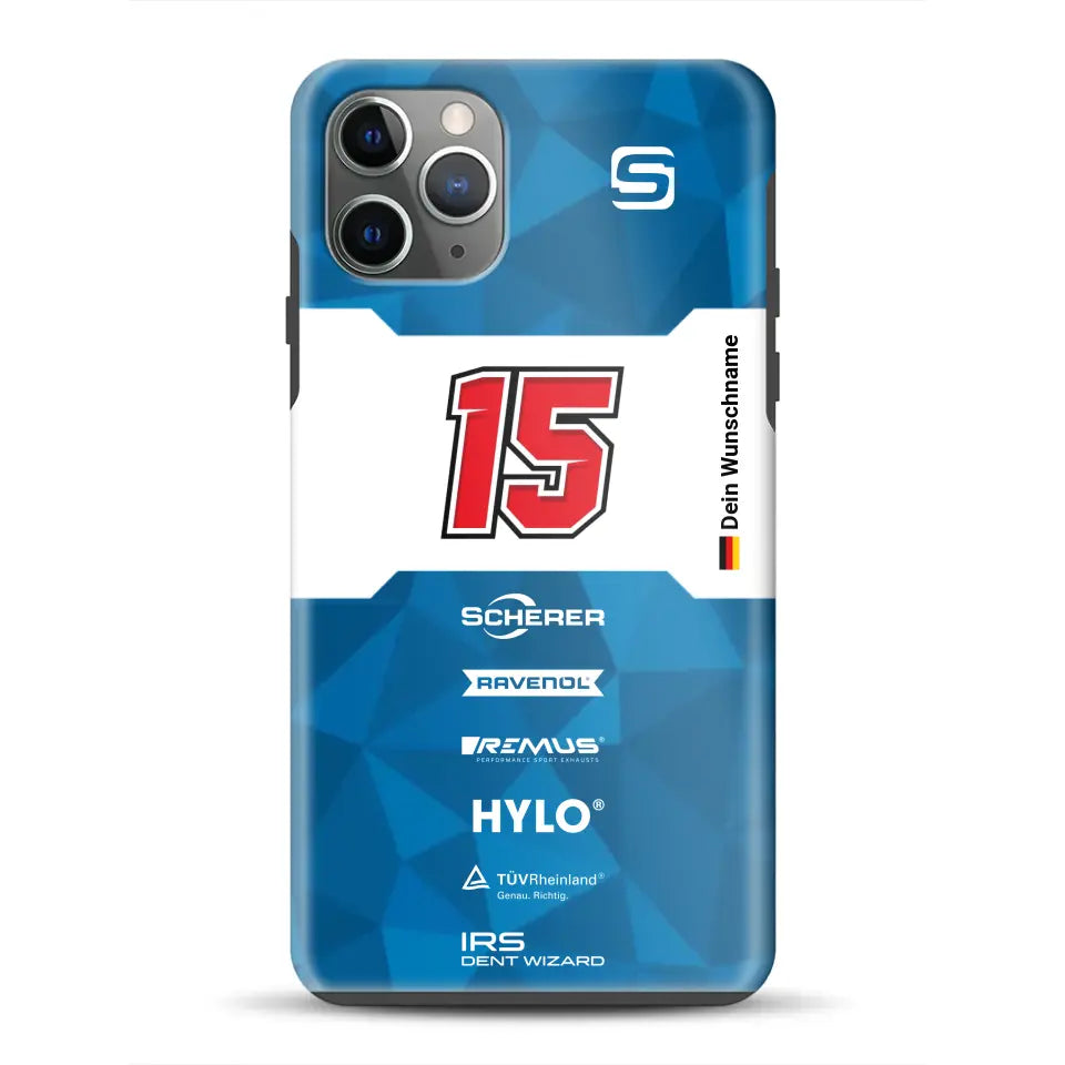 Scherer Sport PHX #15 24h Nürburgring 2024 Livery – Personnalisé Premium Case pour iPhone