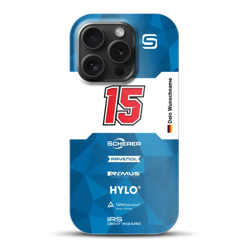 Scherer Sport PHX #15 24h Nürburgring 2024 Livery – Personnalisé Premium Case pour iPhone