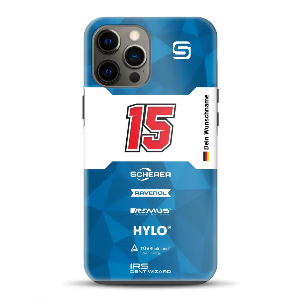 Scherer Sport PHX #15 24h Nürburgring 2024 Livery – Personnalisé Premium Case pour iPhone