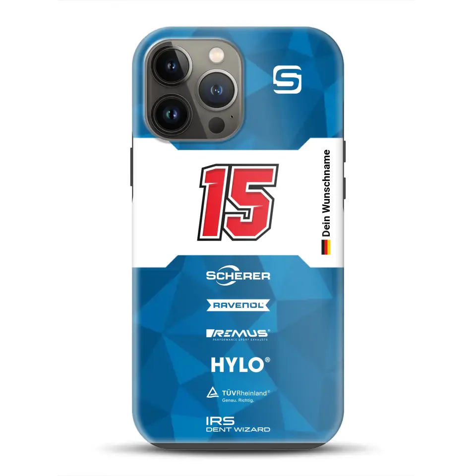 Scherer Sport PHX #15 24h Nürburgring 2024 Livery – Personnalisé Premium Case pour iPhone
