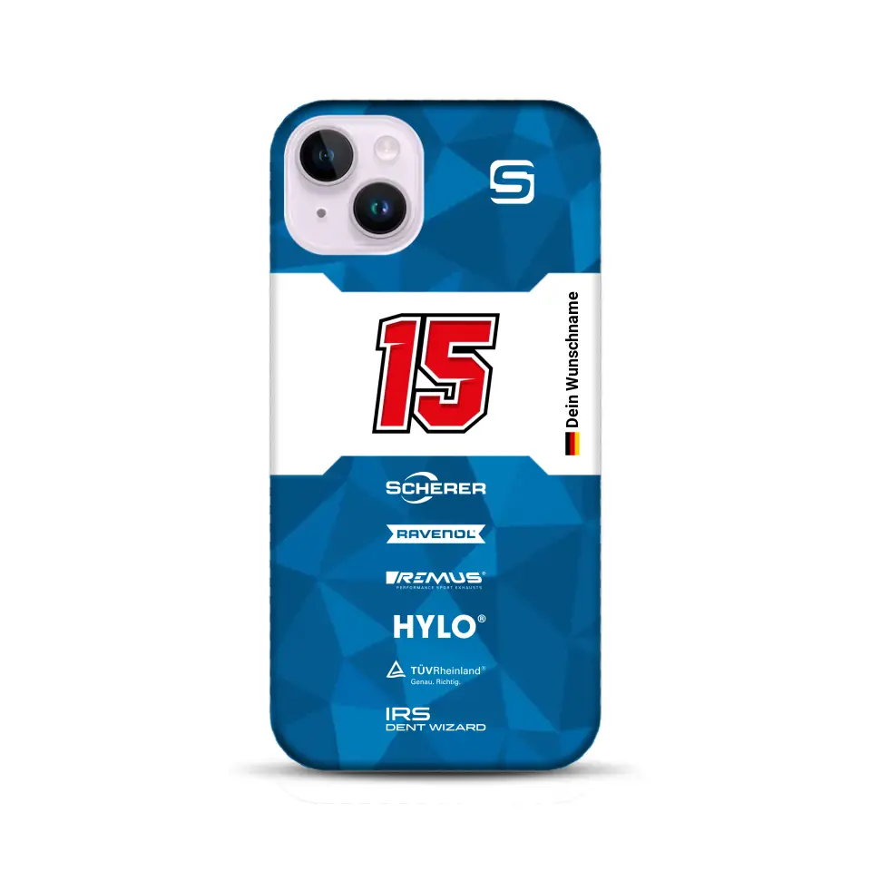 Scherer Sport PHX #15 24h Nürburgring 2024 Livery – Personnalisé Premium Case pour iPhone