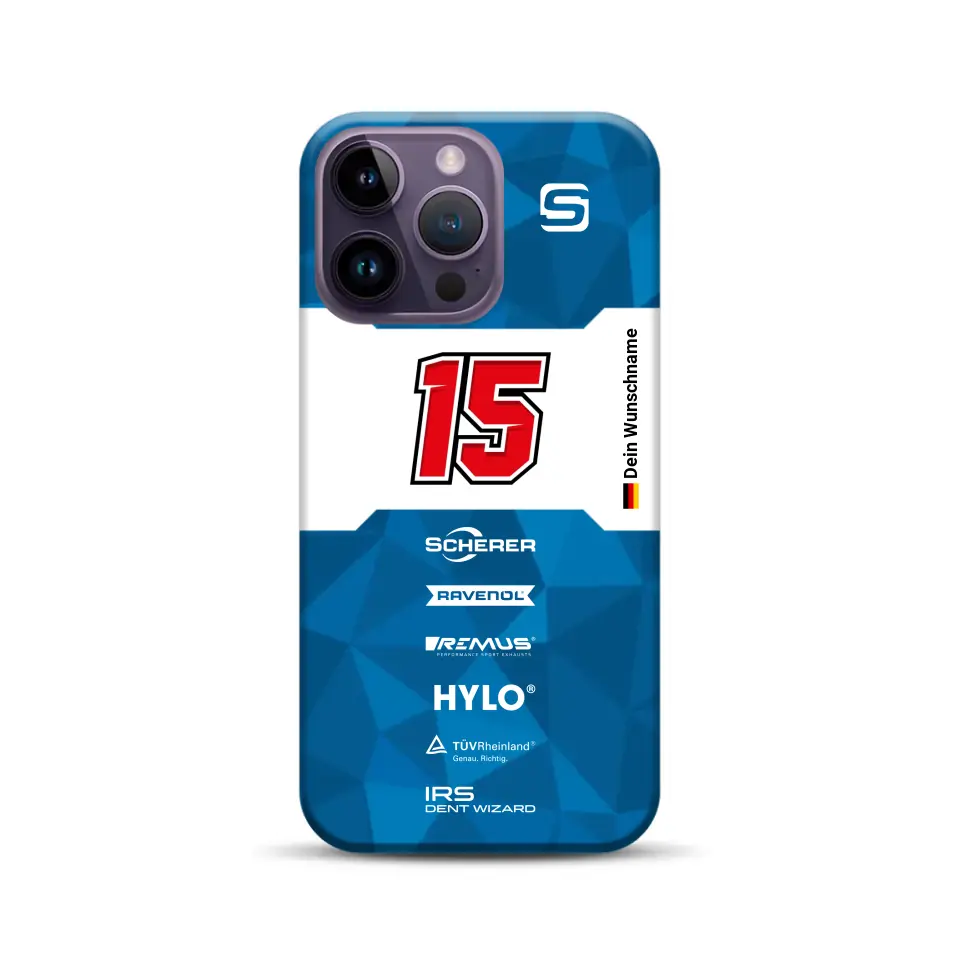 Scherer Sport PHX #15 24h Nürburgring 2024 Livery – Personnalisé Premium Case pour iPhone