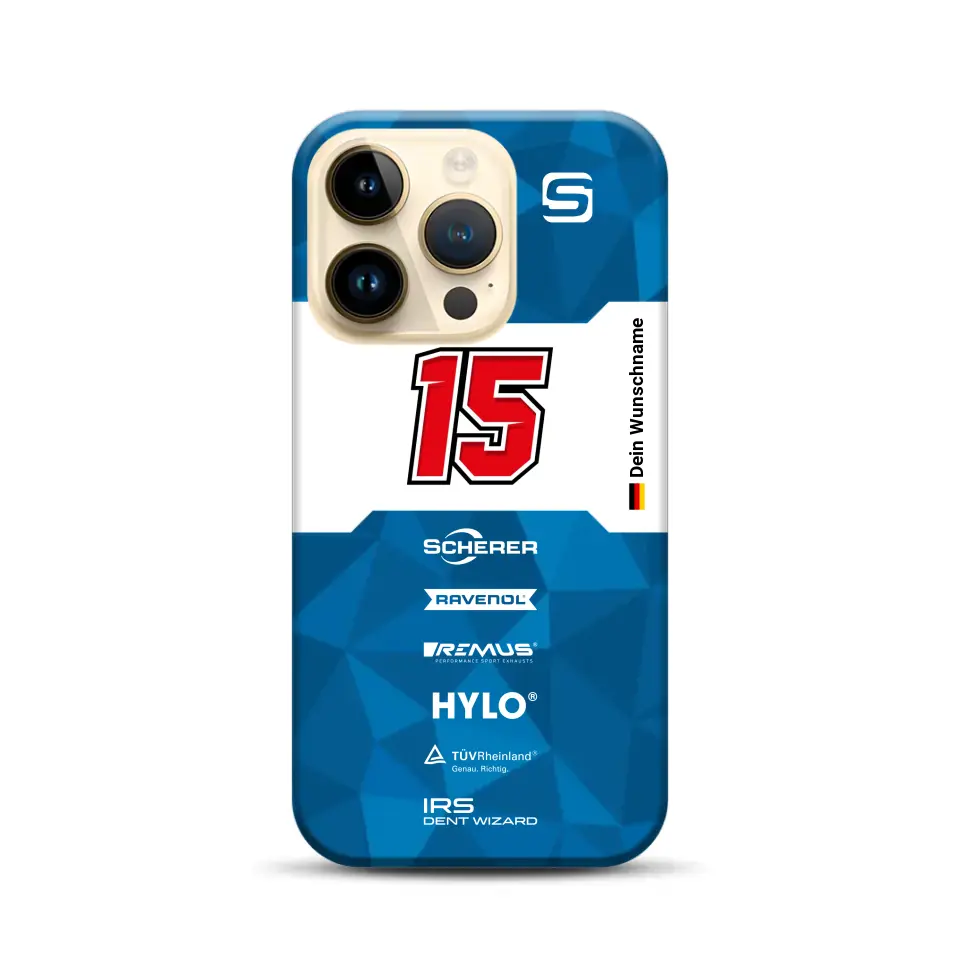 Scherer Sport PHX #15 24h Nürburgring 2024 Livery – Personnalisé Premium Case pour iPhone