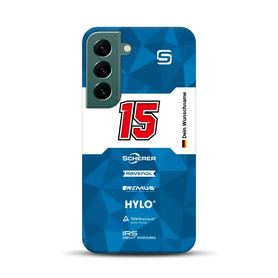 Scherer Sport PHX #15 24h Nürburgring 2024 Livery - Individuelle Premium Hülle für Samsung