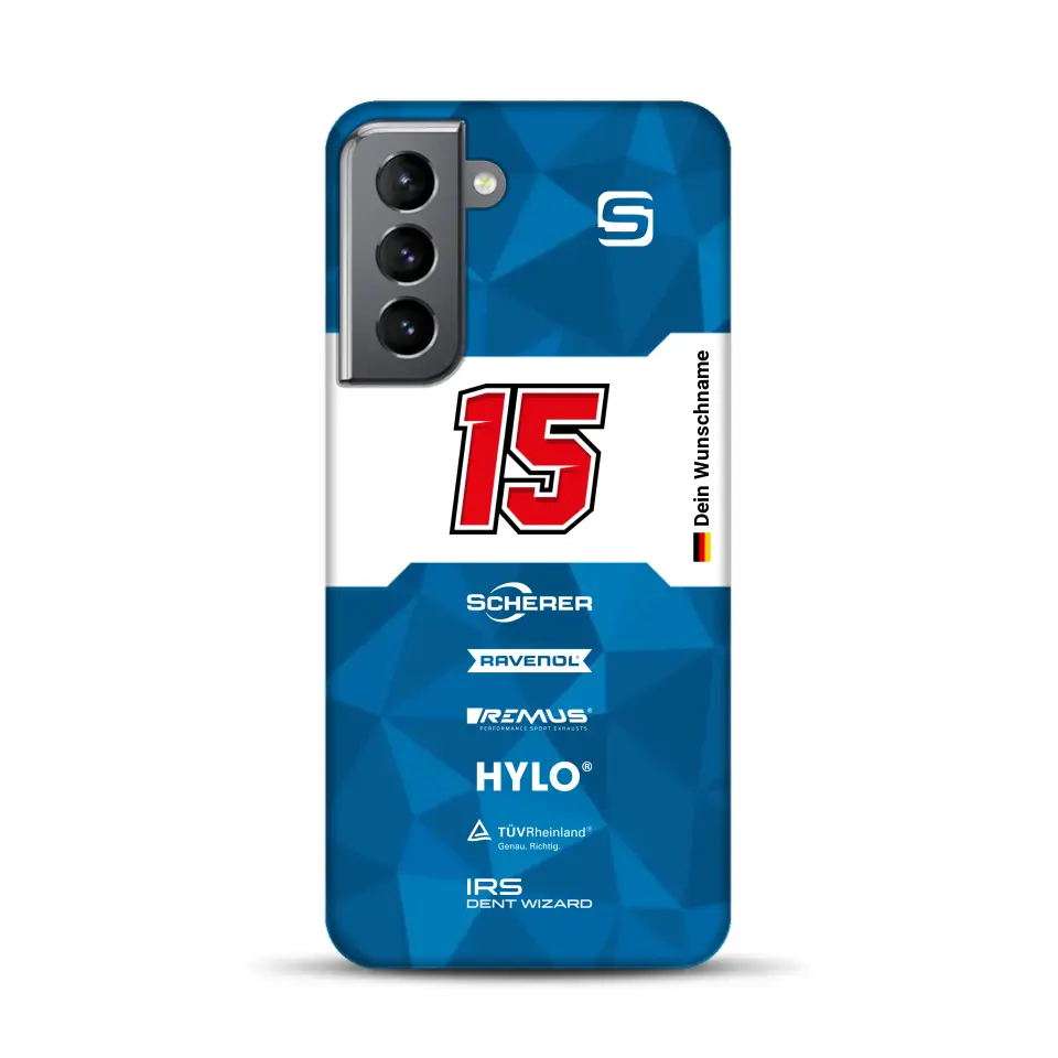 Scherer Sport PHX #15 24h Nürburgring 2024 Livery - Individuelle Premium Hülle für Samsung