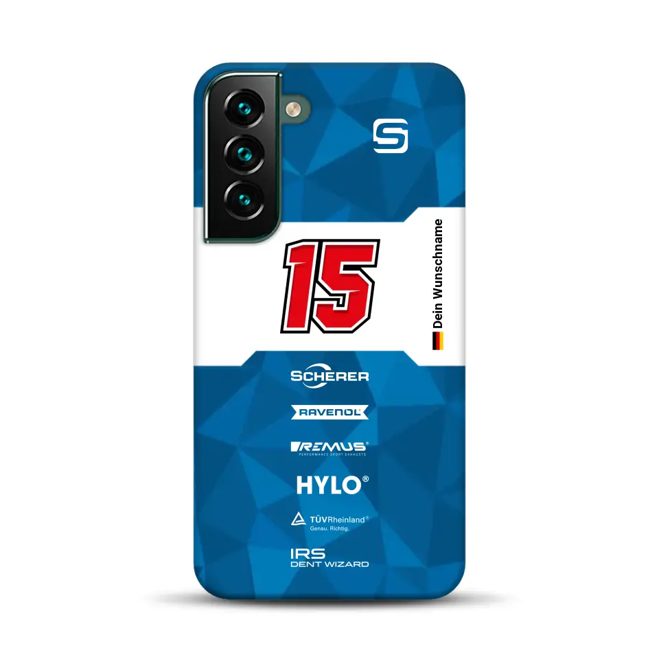 Scherer Sport PHX #15 24h Nürburgring 2024 Livery - Individuelle Premium Hülle für Samsung