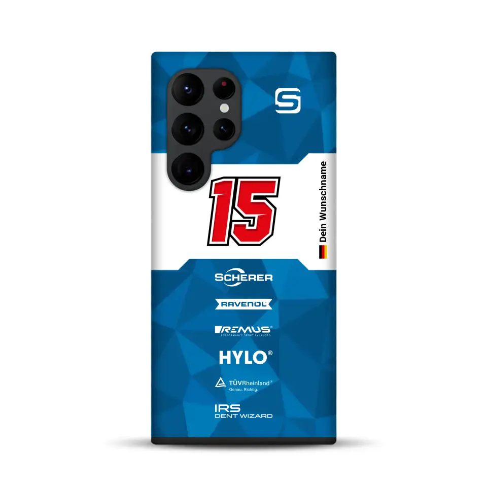 Scherer Sport PHX #15 24h Nürburgring 2024 Livery - Individuelle Premium Hülle für Samsung