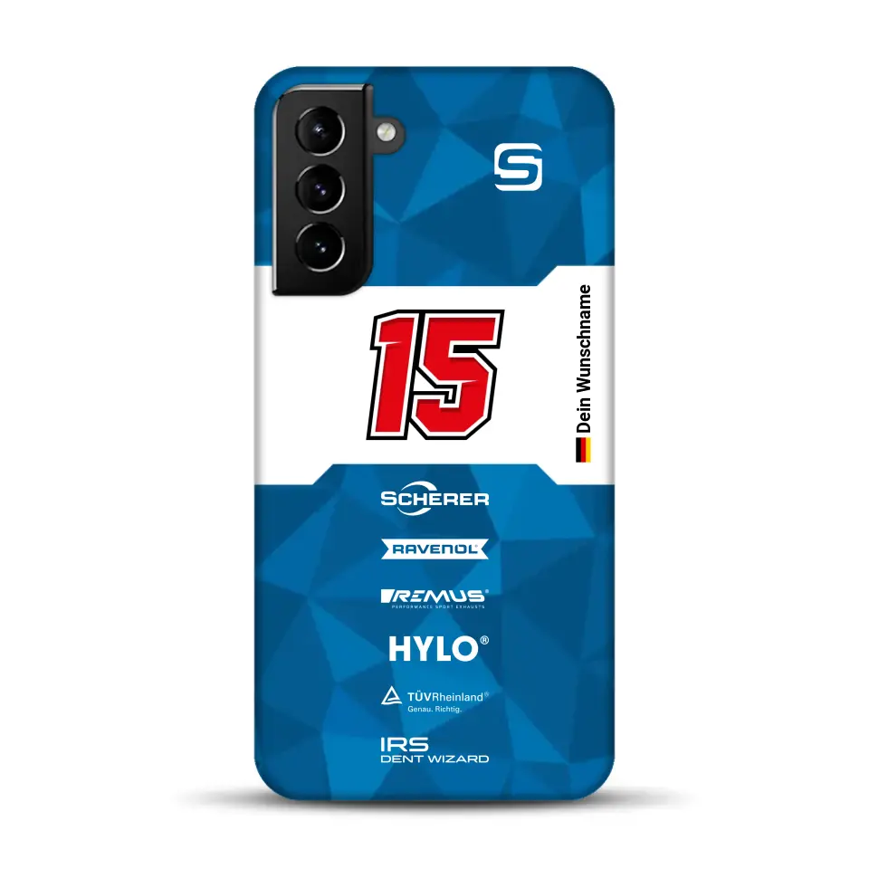 Scherer Sport PHX #15 24h Nürburgring 2024 Livery - Individuelle Premium Hülle für Samsung