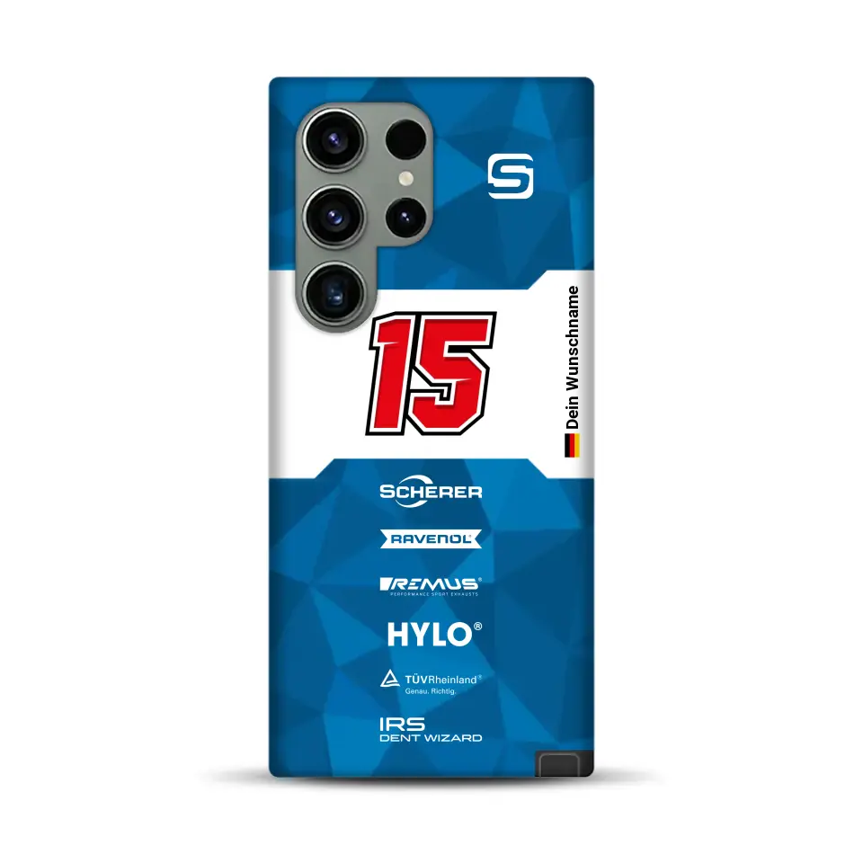 Scherer Sport PHX #15 24h Nürburgring 2024 Livery - Individuelle Premium Hülle für Samsung