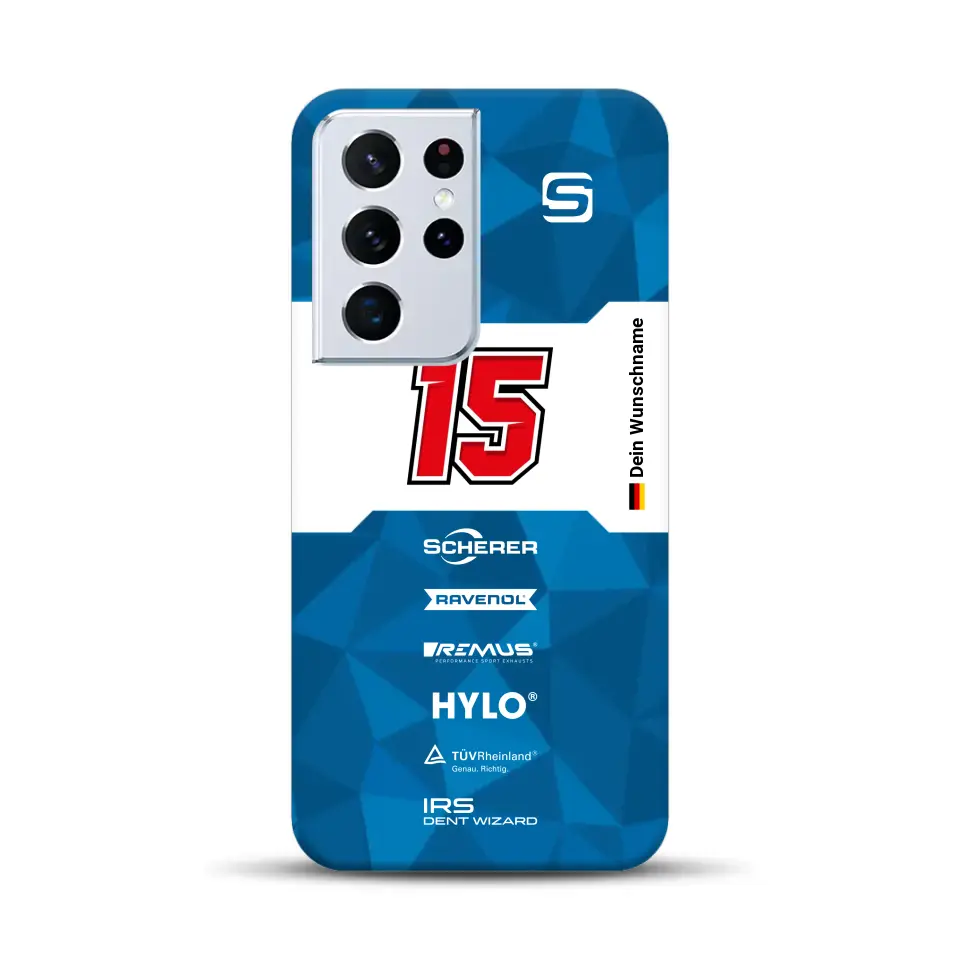 Scherer Sport PHX #15 24h Nürburgring 2024 Livery - Individuelle Premium Hülle für Samsung