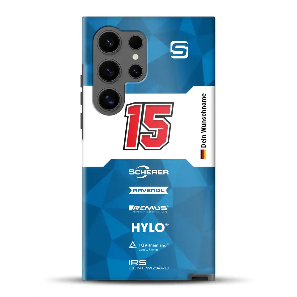 Scherer Sport PHX #15 24h Nürburgring 2024 Livery - Individuelle Premium Hülle für Samsung