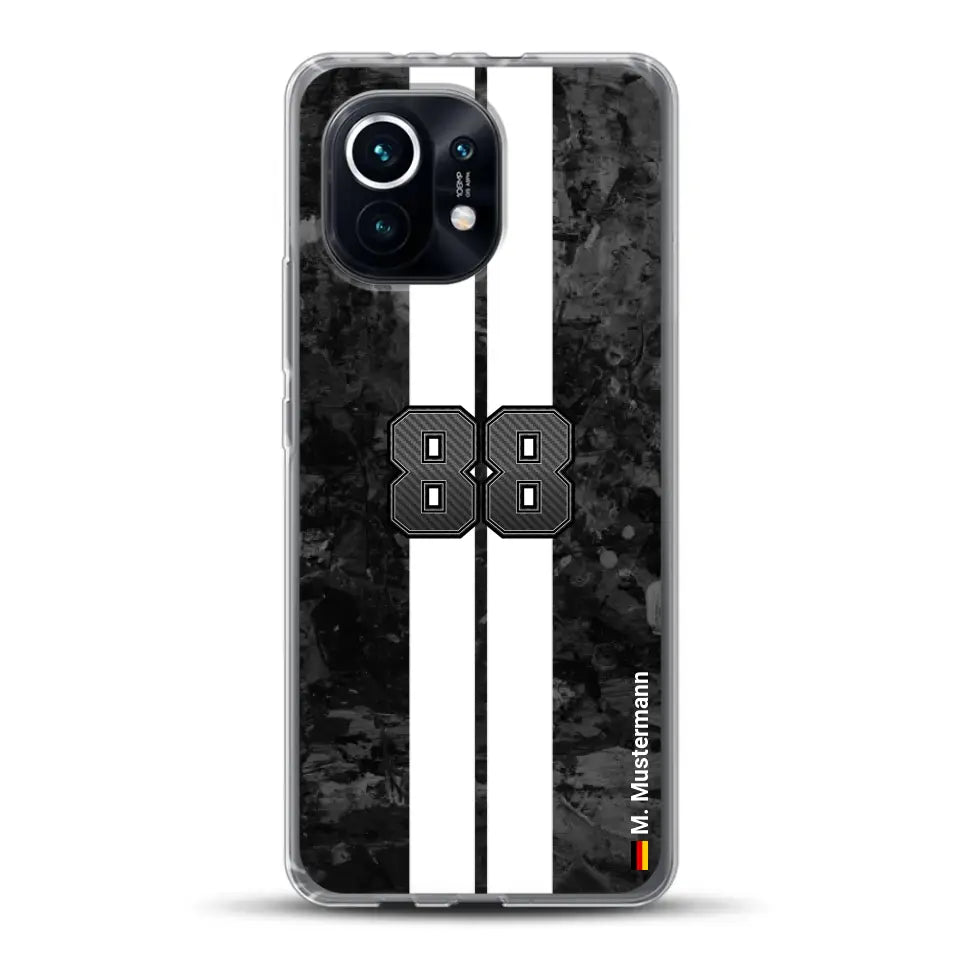 Stile carbonio #2 - Custodia per cellulare personalizzata per Xiaomi