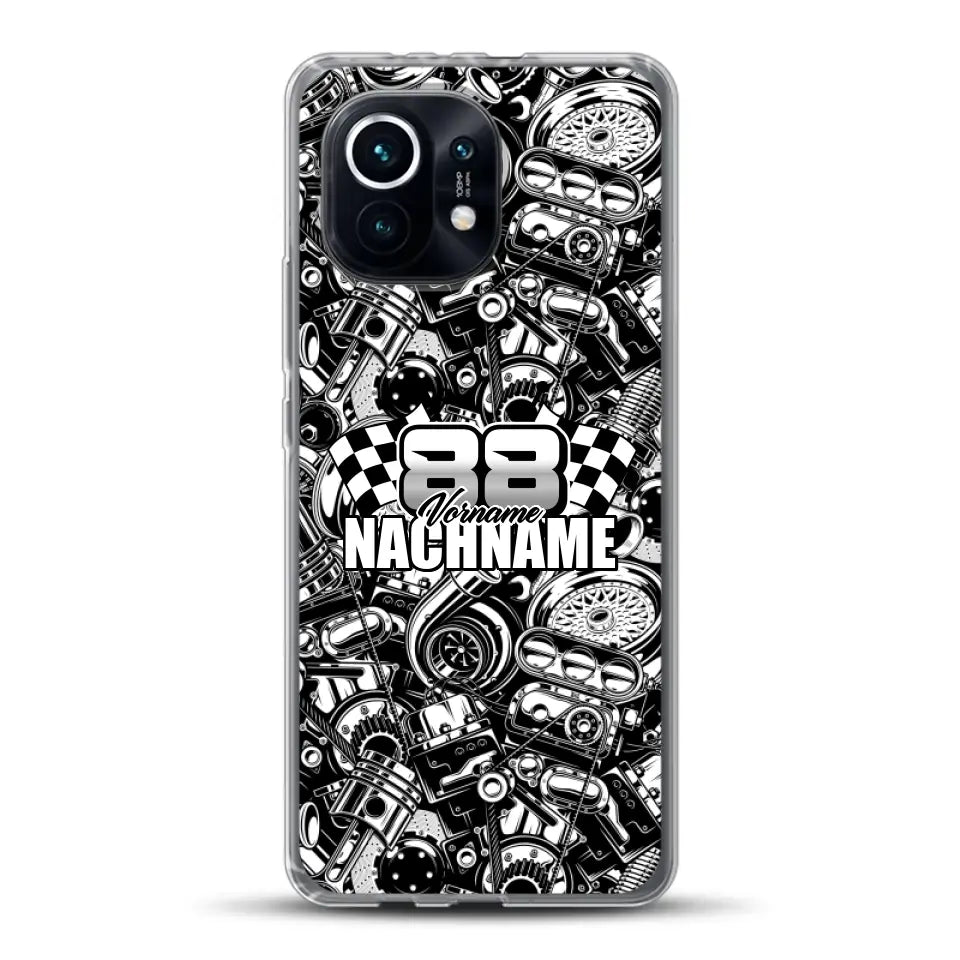 Car Parts - Individuelle Handyhülle für Xiaomi
