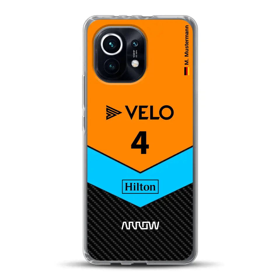 McL F1 Livery - Custom phone case for Xiaomi