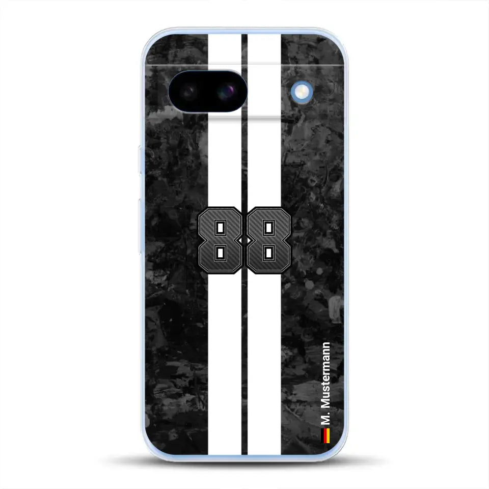 Carbon style #2 - Personnalisé coque pour Google
