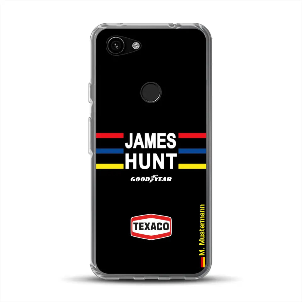 James Hunt Helm Livery - Personnalisé coque pour Google