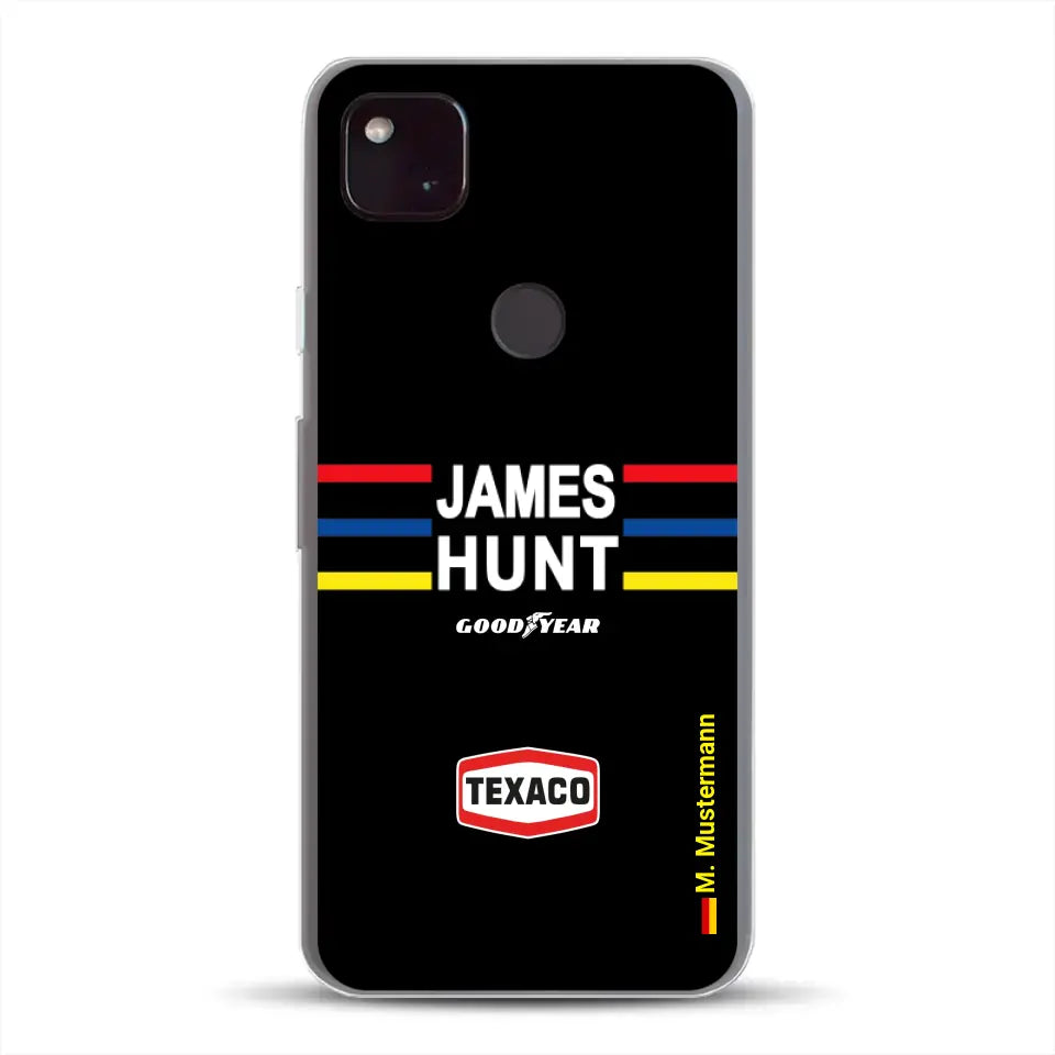 James Hunt Helm Livery - Personnalisé coque pour Google