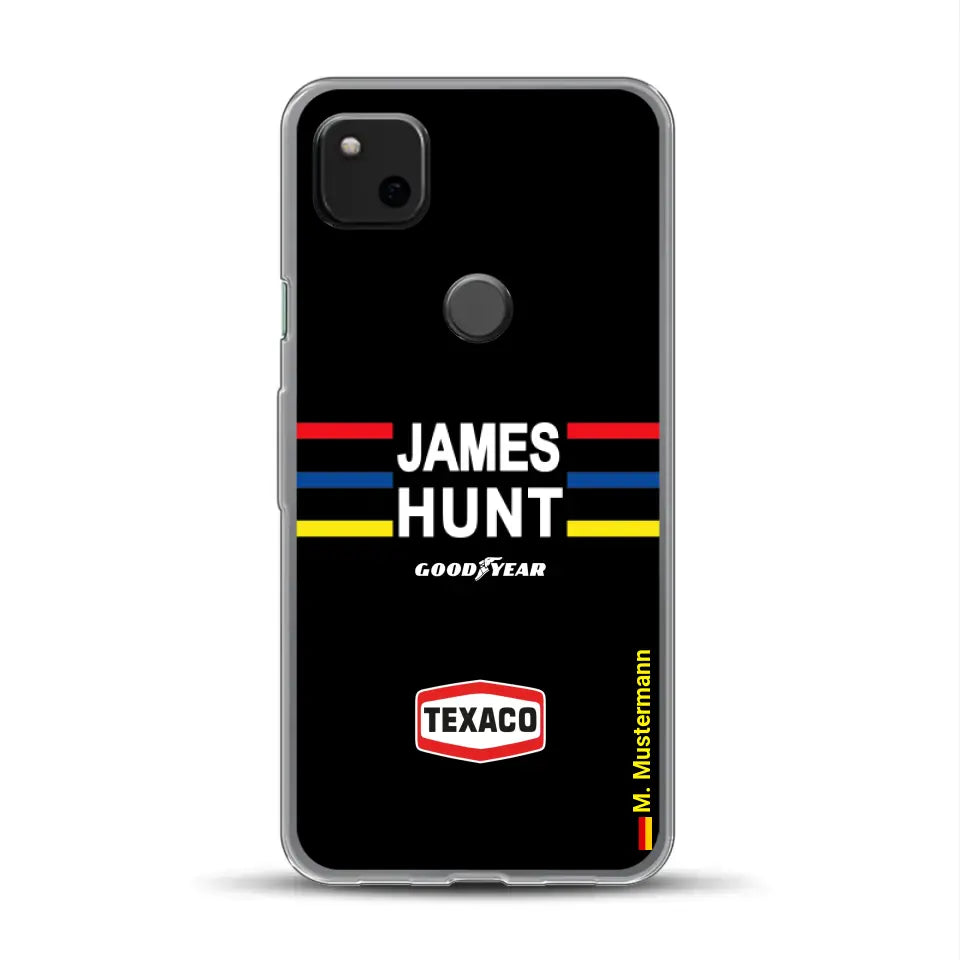 James Hunt Helm Livery - Personnalisé coque pour Google