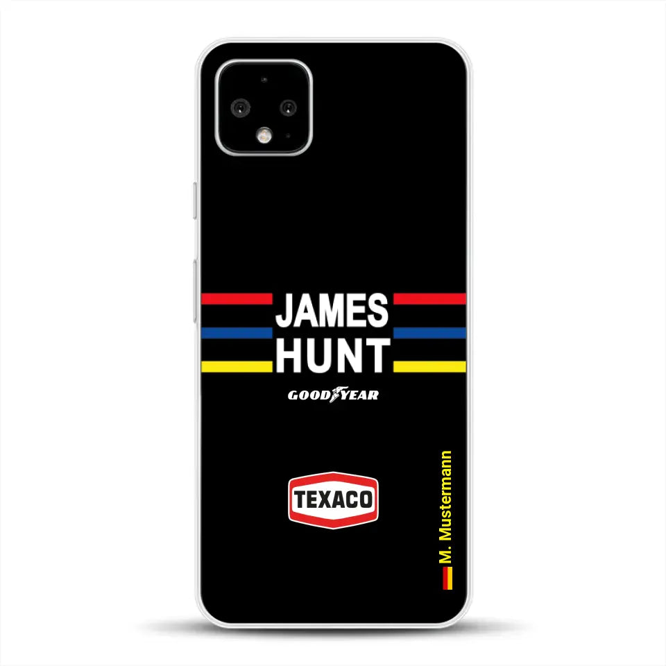 James Hunt Helm Livery - Personnalisé coque pour Google