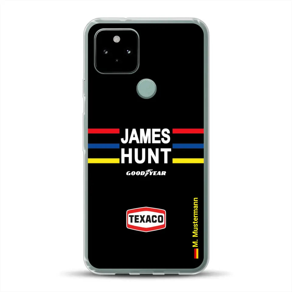 James Hunt Helm Livery - Individuelle Handyhülle für Google