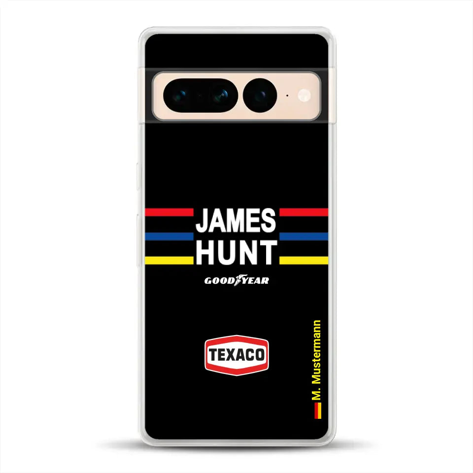 James Hunt Helm Livery - Personnalisé coque pour Google