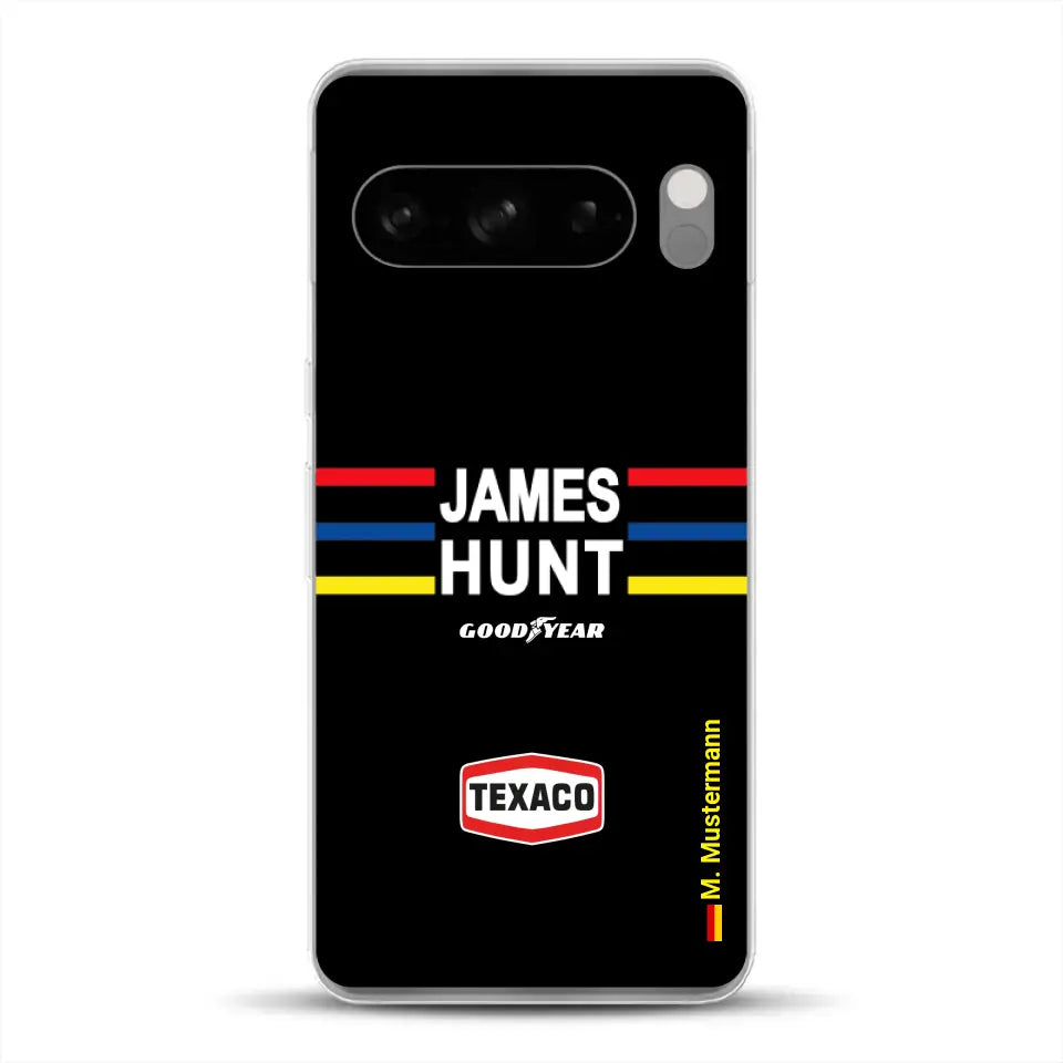 James Hunt Helm Livery - Individuelle Handyhülle für Google