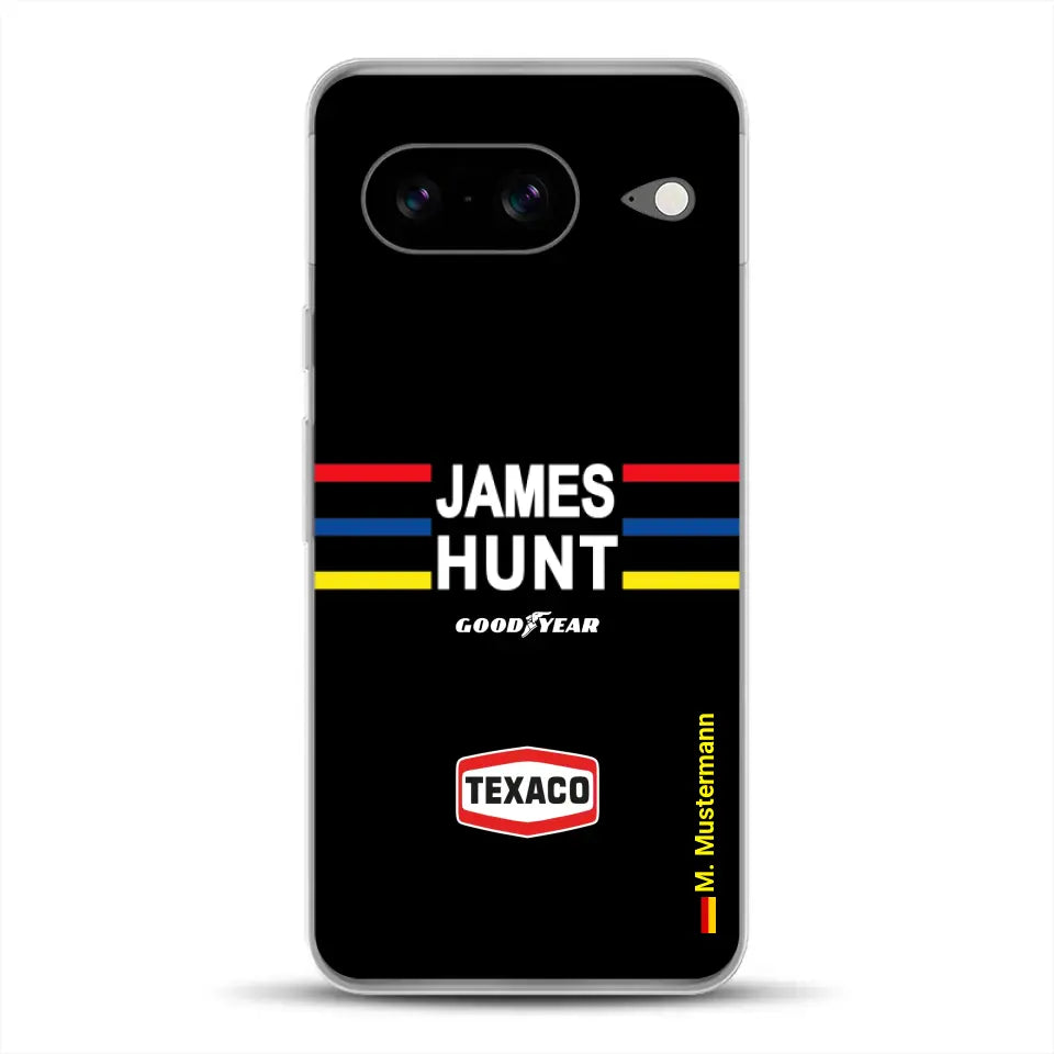 James Hunt Helm Livery - Personnalisé coque pour Google